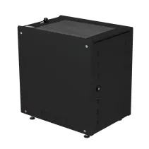 Szafa stojąca/wisząca Rack 19" 8U 540x600, drzwi perforowane, do baterii fotowoltaicznych, czarna