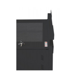 Szafa wisząca 8U 600 pv metal