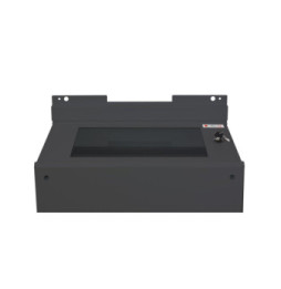 Szafa wisząca 8U 600 pv metal