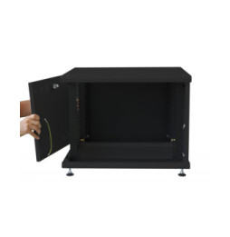 Szafa wisząca 8U 600 pv metal