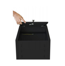 Szafa wisząca 8U 600 pv metal