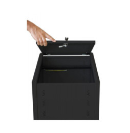 Szafa wisząca 8U 600 pv metal