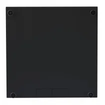 Szafa stojąca/wisząca Rack 19" 8U 540x600, drzwi perforowane, do baterii fotowoltaicznych, czarna