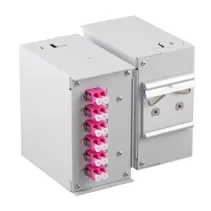 Panel do przełącznicy DIN Techly, 6x SC Simplex/LC Duplex