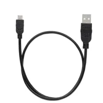 Kabel USB 2.0 USB-A na USB-MicroB M/M 0.5m