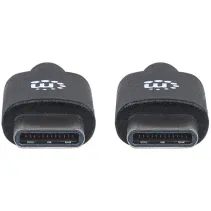 Kabel USB 2.0 USB-C na USB-C PD 60W M/M 1m