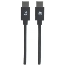 Kabel USB 2.0 USB-C na USB-C PD 60W M/M 1m