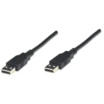Kabel USB 2.0 USB-A na USB-A M/M 1.8m A-A
