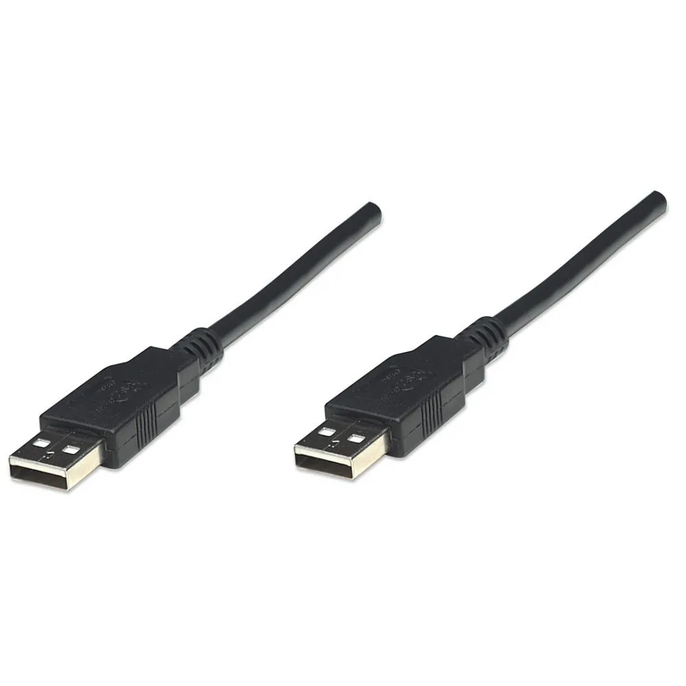 Kabel USB 2.0 USB-A na USB-A M/M 1.8m A-A