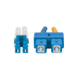 Patchcord światłowodowy OS2 9/125 SM LC-SC Duplex 1m