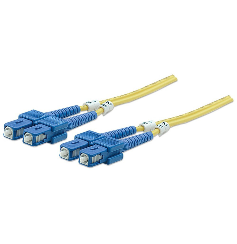 Patchcord światłowodowy OS2 9/125 SM SC-SC Duplex 1m