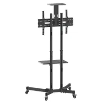 Manhattan 461238 Wózek do telewizora 37-70" z półkami - B2B Netinet