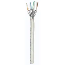 Kabel skrętka Cat6 S/FTP drut 305m 100% CU szary