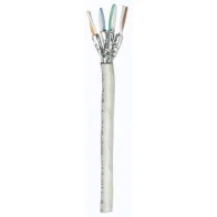 Kabel skrętka Cat6 S/FTP drut 305m 100% CU szary