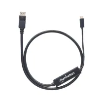 Kabel USB 3.0 USB-C na DisplayPort 4K*60Hz M/M 1m
