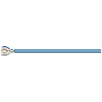 Kabel skrętka Cat5e UTP drut 305m 100% CU niebieski