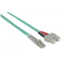 Patchcord światłowodowy OM3 50/125 MM SC-LC Duplex 5m