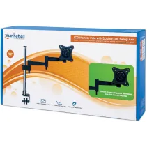 Manhattan 423786 Uchwyt do monitora 13-27" obrotowy - B2B Netinet