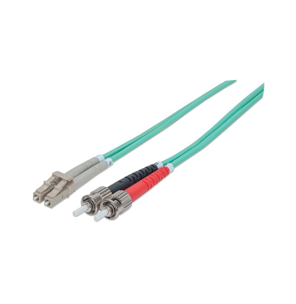 Patchcord światłowodowy OM3 50/125 MM ST-LC Duplex 5m