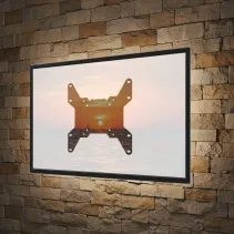 Techly 301351 - Wieszak TV 13-37" ścienny slim - B2B Netinet