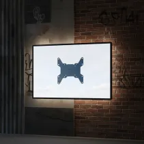 Techly 301351 - Wieszak TV 13-37" ścienny slim - B2B Netinet