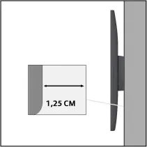 Techly 301351 - Wieszak TV 13-37" ścienny slim - B2B Netinet