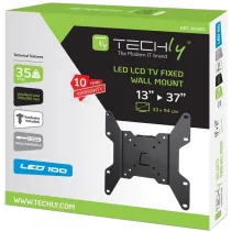 Techly 301351 - Wieszak TV 13-37" ścienny slim - B2B Netinet
