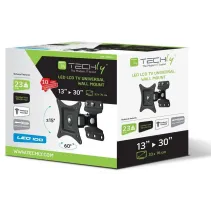 Techly 301849 Wieszak TV 13-30" ścienny obrotowy - B2B Netinet