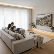 Techly 301269 Wieszak TV 23-55" ścienny uchylny - B2B Netinet