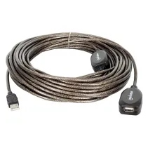Kabel USB 2.0 przedłużacz aktywny USB-A na USB-A M/F 20m