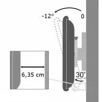 Techly 301412 Wieszak TV 19-37" ścienny obrotowy - B2B Netinet
