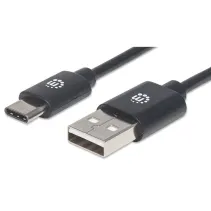Kabel USB 2.0 USB-A na USB-C 1m M/M