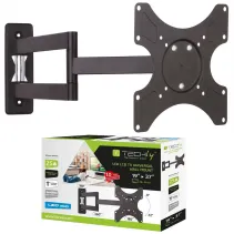 Techly 301450 Wieszak TV 19-37" ścienny obrotowy - B2B Netinet