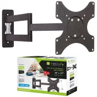 Techly 301450 Wieszak TV 19-37" ścienny obrotowy - B2B Netinet