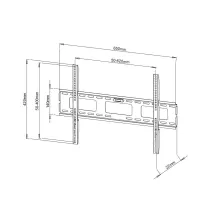 Techly 301320 Wieszak TV 40-65" ścienny slim - B2B Netinet