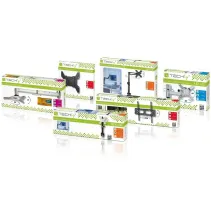 Techly 301320 Wieszak TV 40-65" ścienny slim - B2B Netinet