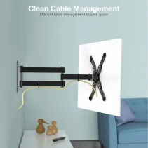 Techly 308893 Wieszak TV 23-55" ścienny obrotowy - B2B Netinet