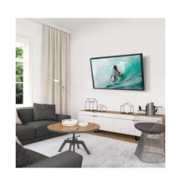 Techly 023820 Wieszak TV 19-37" ścienny obrotowy - B2B Netinet