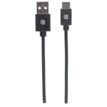 Kabel USB 2.0 USB-A na USB-C 1m M/M