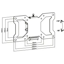 Manhattan 423717 Wieszak TV 13-32" ścianny slim - B2B Netinet