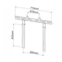 Techly 020638 Uchwyt do głośnika Soundbar - B2B Netinet