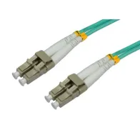 Patchcord światłowodowy OM3 50/125 MM LC-LC Duplex 2m