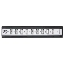 Hub USB 2.0 10-portowy z zasilaczem