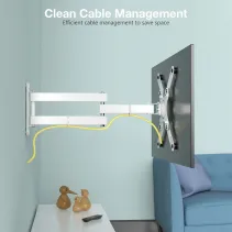 Techly 023851 Wieszak TV 23-55" ścienny obrotowy - B2B Netinet