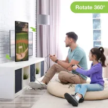 Techly 023851 Wieszak TV 23-55" ścienny obrotowy - B2B Netinet