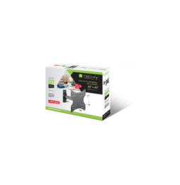 Techly 100860 Wieszak TV 23-42" ścienny obrotowy - B2B Netinet