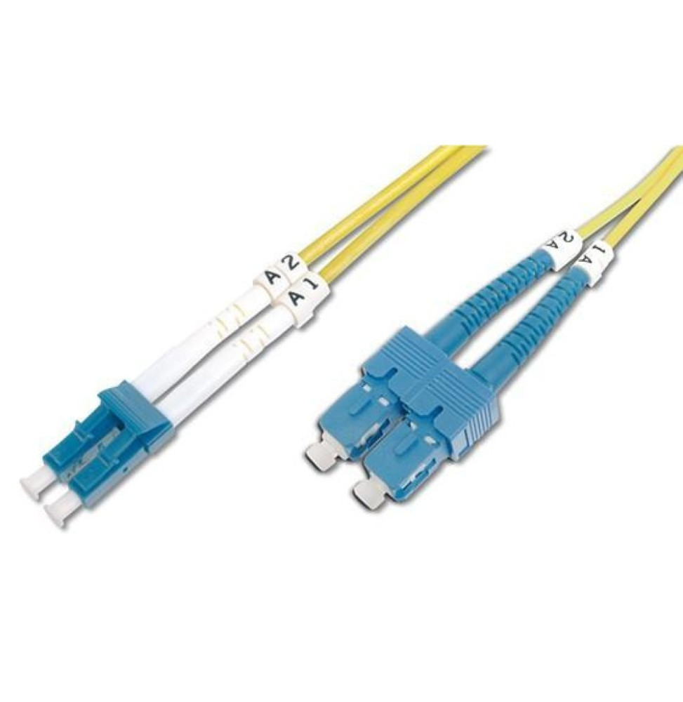 Fiber lc/sc upc/upc dx 10M OS2