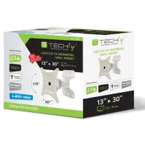Techly 023868 Wieszak TV 13-30" ścienny obrotowy - B2B Netinet