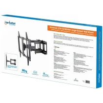 Manhattan 461221 Wieszak TV 60-100" ścienny obrotowy - B2B Netinet