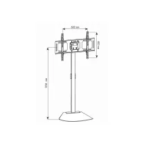 Techly ICA-TR12 Stojak podłogowy TV 32-70" z regulacją - B2B Netinet